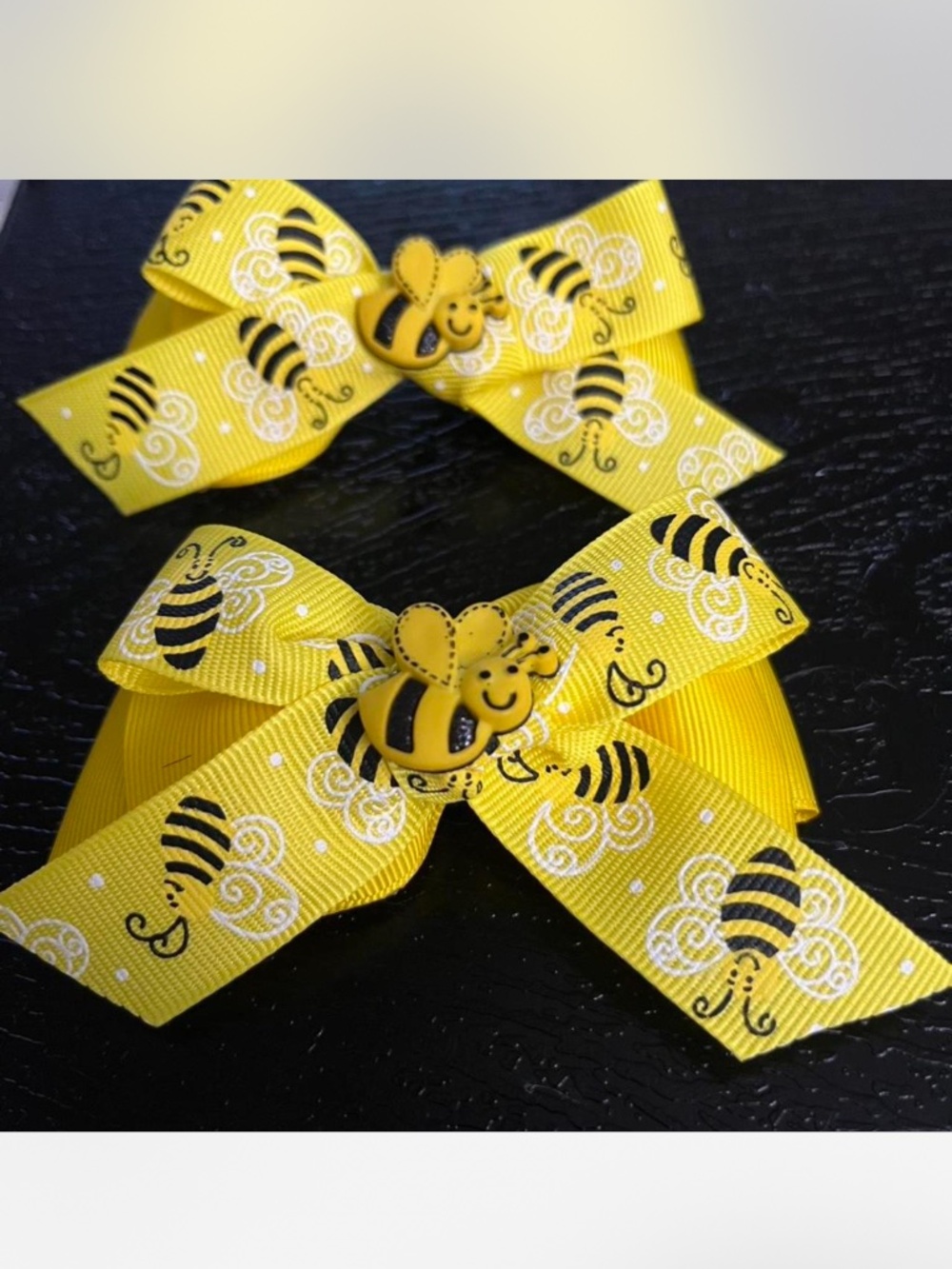 Busy Bee Hair bows